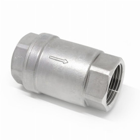 ZAWÓR ZWROTNY PROSTY GW 1" SS316 HYDRAULICZNY NIER